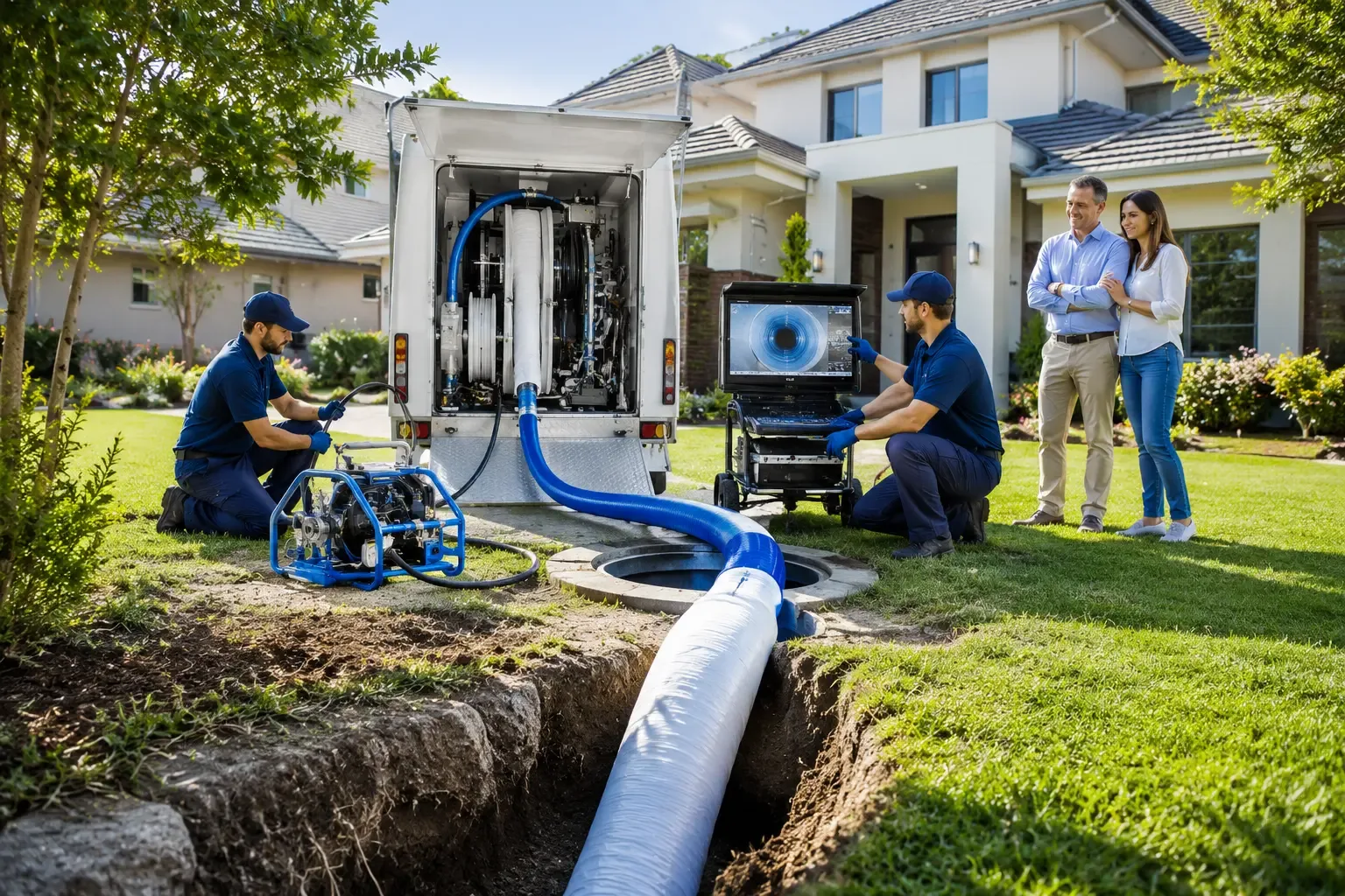 Local Pipe Relining services in Laddonia, MO
